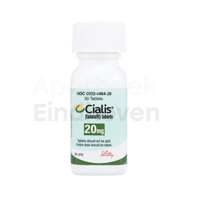 Merk Cialis Verpakt