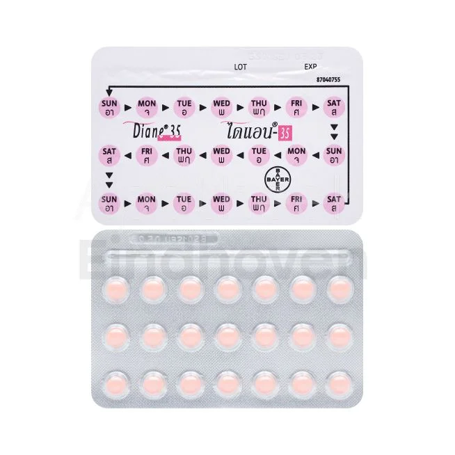 Cyproteronacetat Und Ethinylestradiol