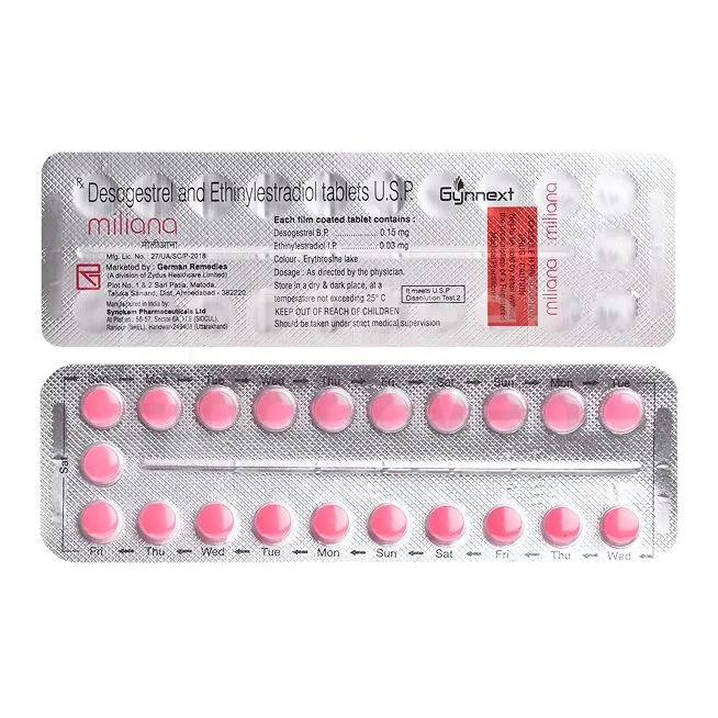 Desogestrel En Ethinylestradiol