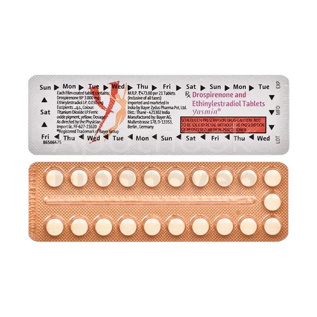 Drospirenon Ethinylestradiol