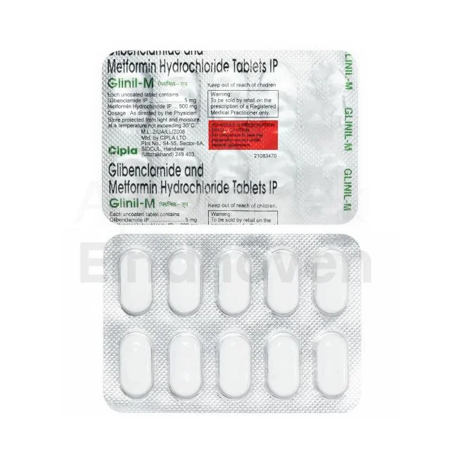 Metformin Glyburide