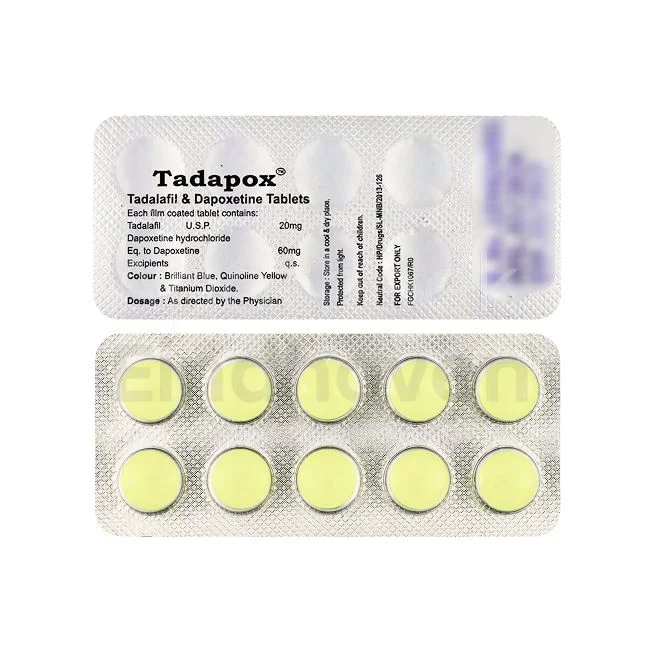 Tadalafil Met Dapoxetine