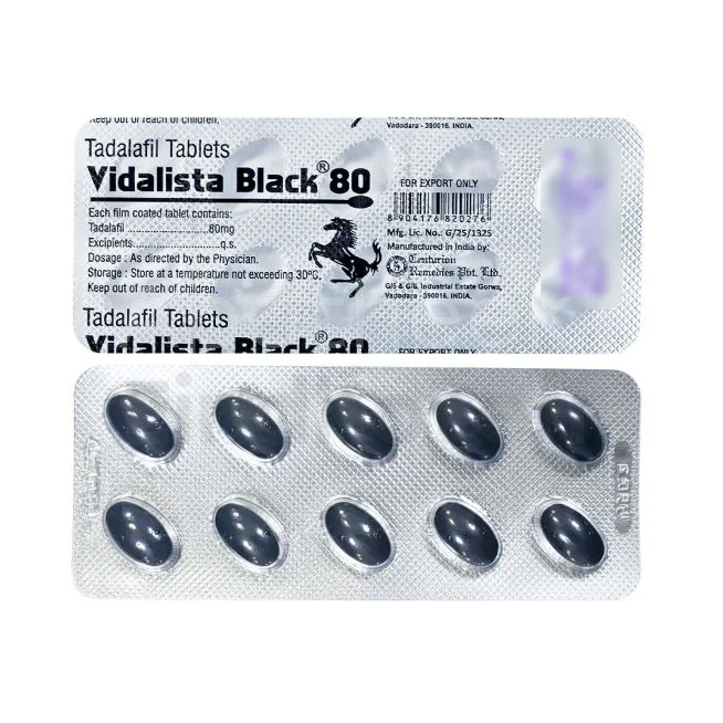 Vidalista Black