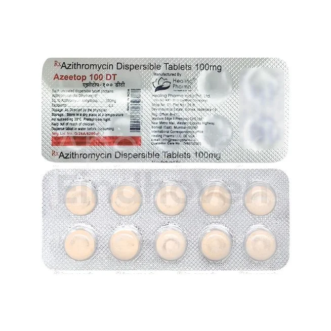 Zithromax Dispersible